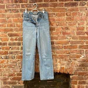 Levi's Ribcage Straight